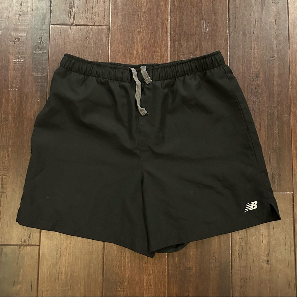 New Balance Black Athletic Shorts
